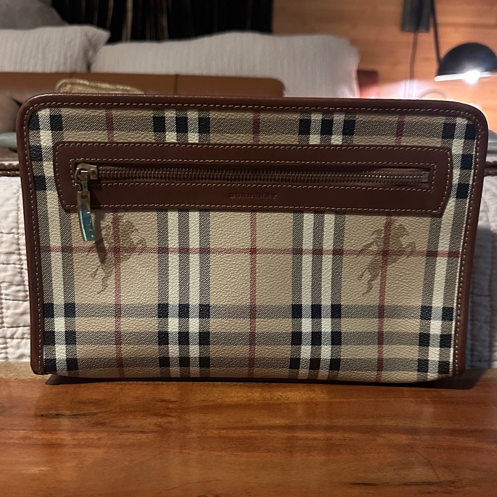 Burberry Clutch